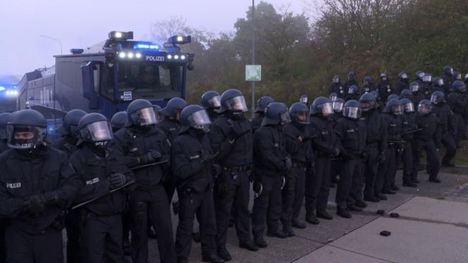 Detailbild Die Bundespolizei - Im Einsatz für Deutschland