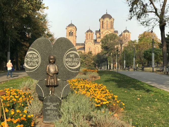 Detailbild Balkan in Flammen