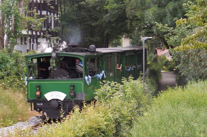 Detailbild Eisenbahn-Romantik