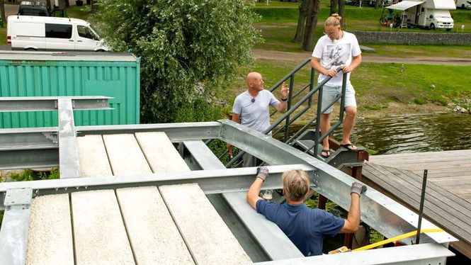 Detailbild Der Camping Clan - Alles für den Platz