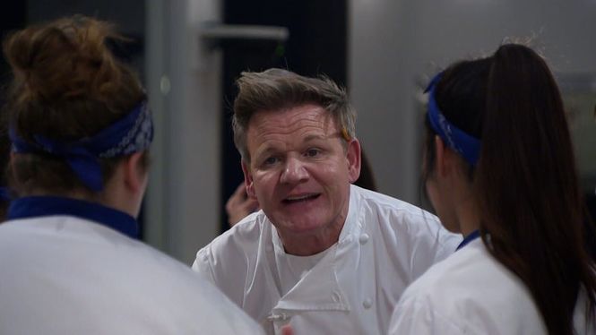 Detailbild Hell's Kitchen mit Gordon Ramsay