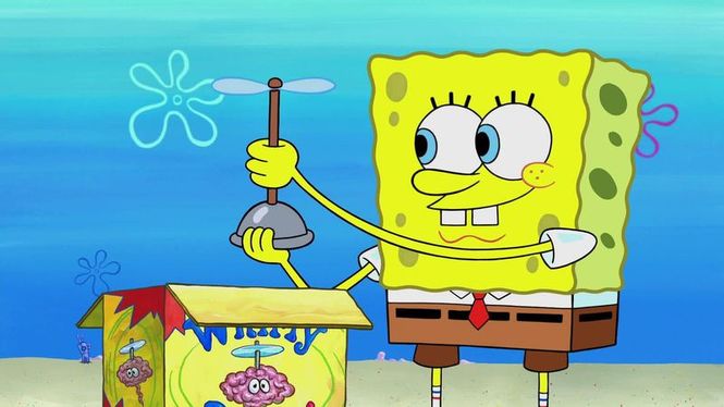 Detailbild SpongeBob Schwammkopf