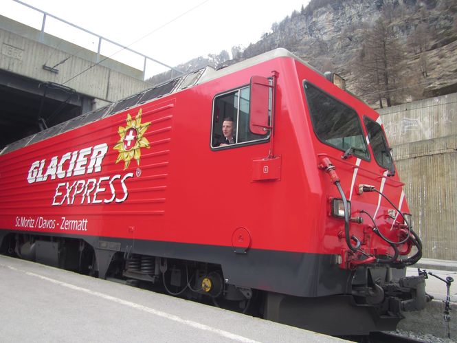 Detailbild Traumzüge - Der Glacier Express