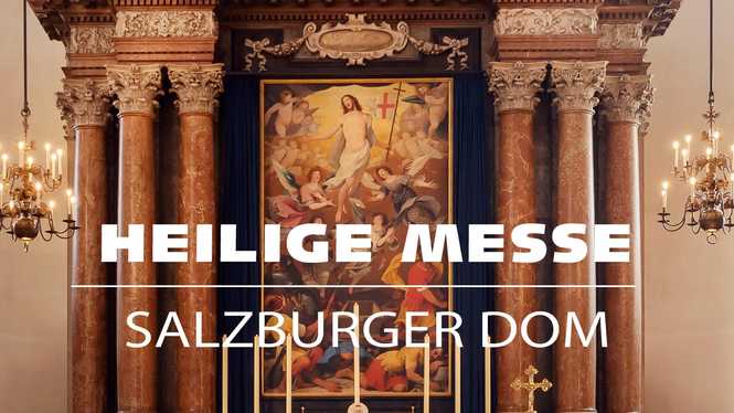 Detailbild Heilige Messe Salzburger Dom