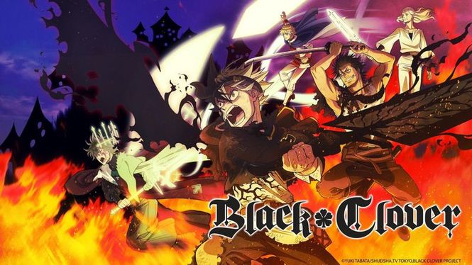 Detailbild Black Clover