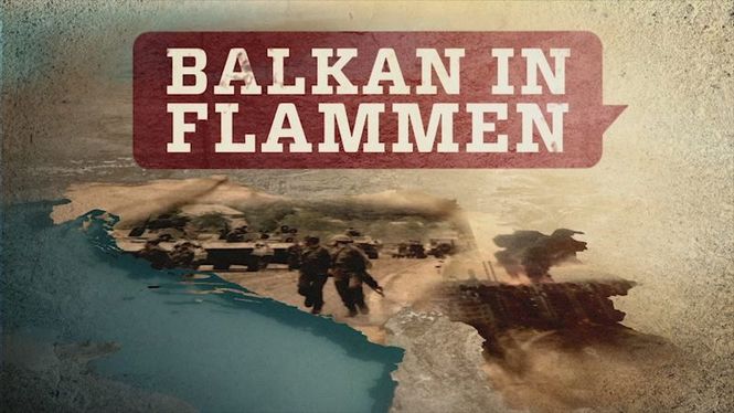 Detailbild Balkan in Flammen