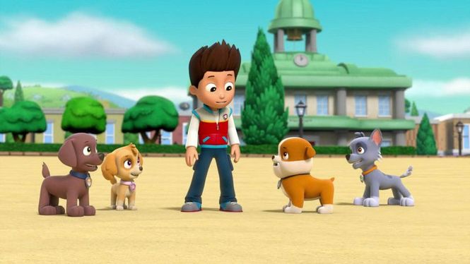 Detailbild Paw Patrol - Helfer auf vier Pfoten