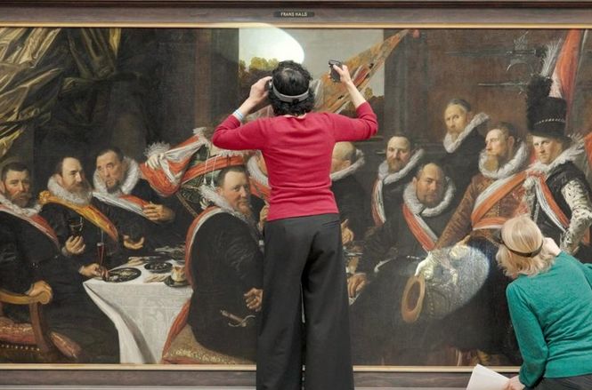 Detailbild Frans Hals - Maler des Lachens