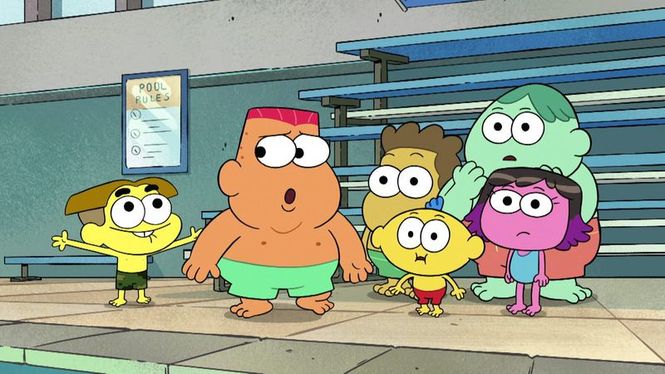 Detailbild Big City Greens