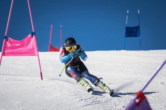 Detailbild FIS Ski Weltcup Fianle: Riesenslalom der Damen Soldeu