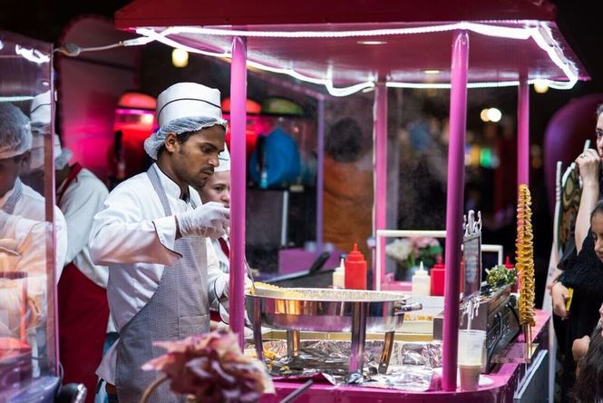 Detailbild Arabische Nächte: das Food-Festival von Qatar