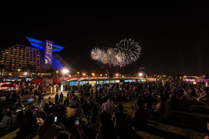 Detailbild Arabische Nächte: das Food-Festival von Qatar