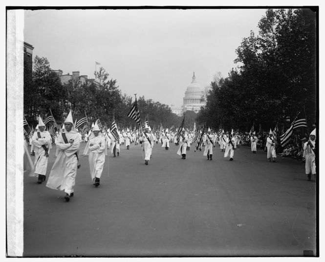 Detailbild Der Ku-Klux-Klan - Eine amerikanische Geschichte (1)