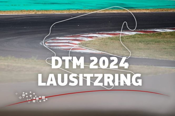 Detailbild DTM - Lausitzring