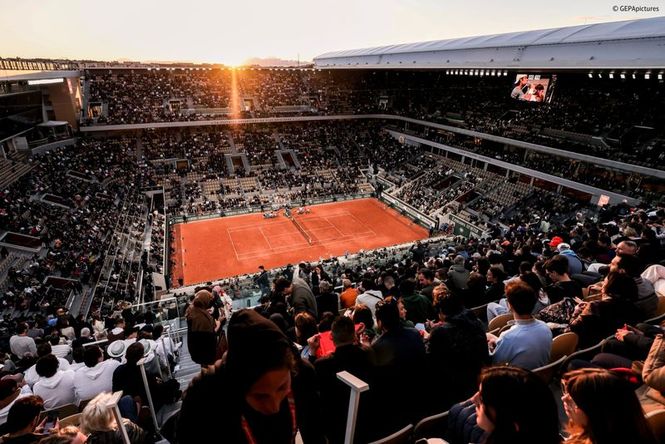Detailbild Roland-Garros 2024: F. Meligeni Alves - C. Ruud