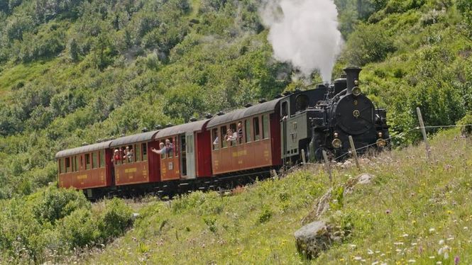 Detailbild Spektakuläre Bergbahnen der Schweiz