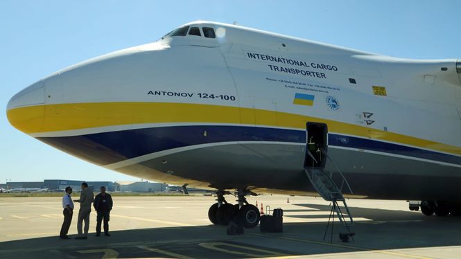 Detailbild Mega-Konstruktionen: Antonov An-124