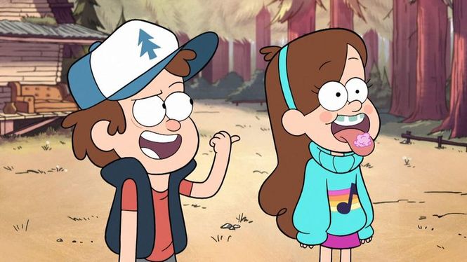 Detailbild Willkommen in Gravity Falls