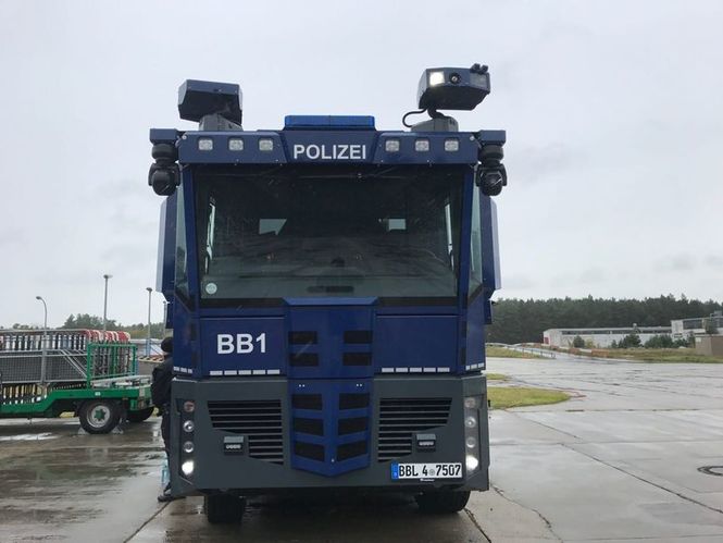 Detailbild Neue Polizisten braucht das Land