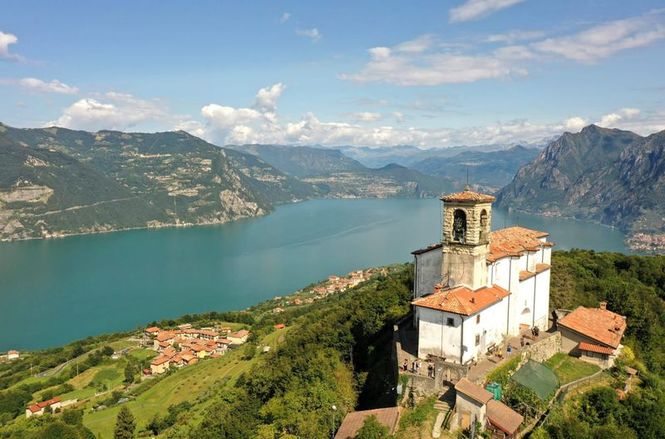 Detailbild Vom Lago Maggiore zum Gardasee