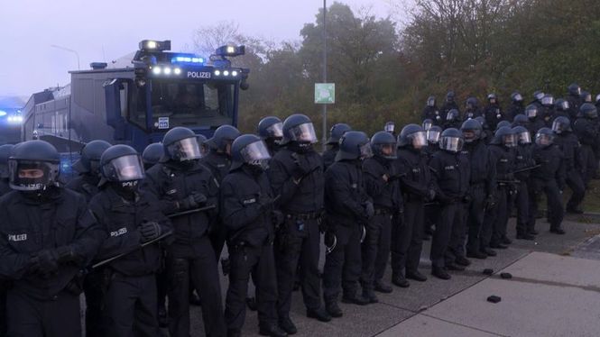 Detailbild Die Bundespolizei