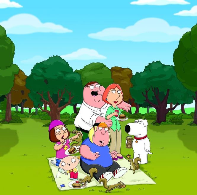 Detailbild Family Guy