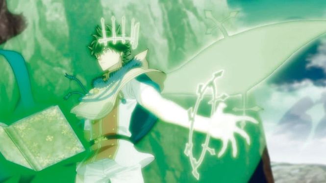 Detailbild Black Clover