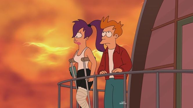 Detailbild Futurama