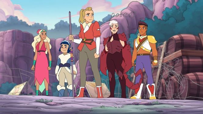 Detailbild She-Ra und die Rebellen-Prinzessinnen