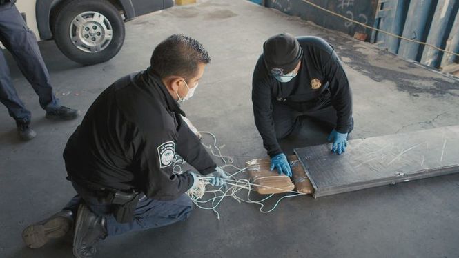 Detailbild Border Patrol USA - Einsatz an Mexikos Grenze