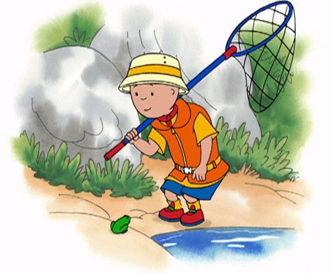 Detailbild Caillou