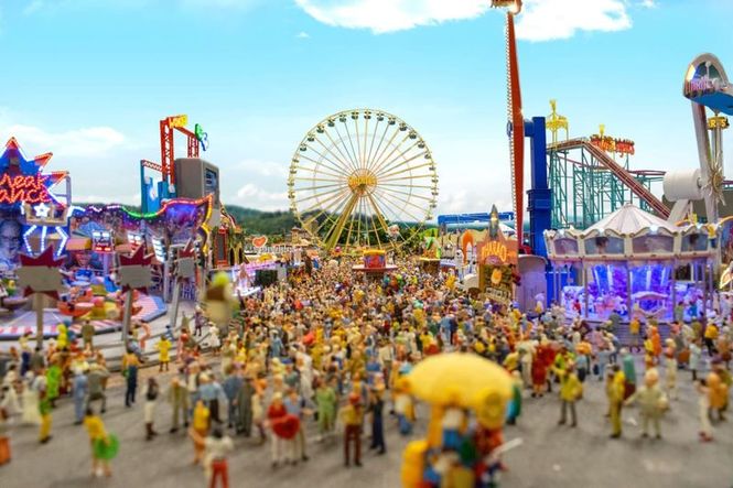 Detailbild Miniatur Wunderland XXL