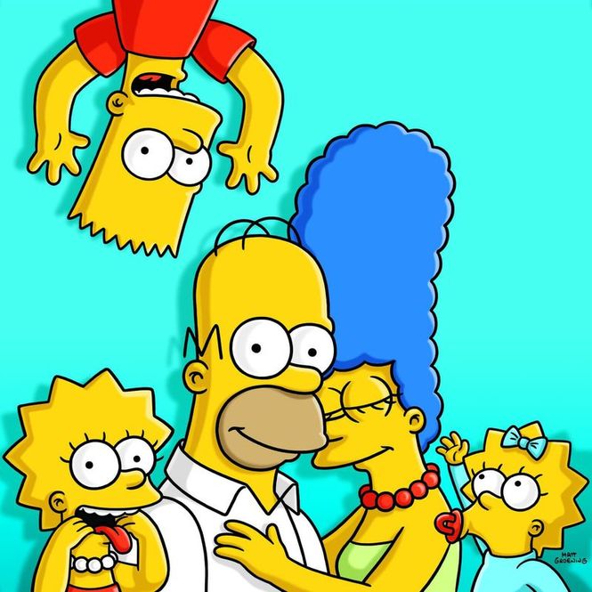 Detailbild Die Simpsons