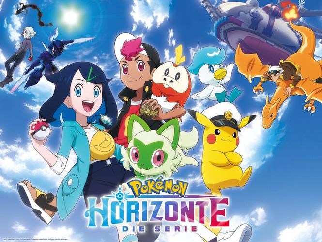 Detailbild Pokémon Horizonte: Die Serie
