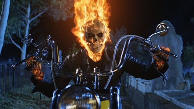 Detailbild Ghost Rider