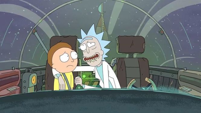 Detailbild Rick and Morty