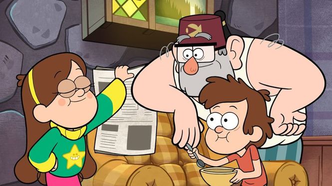 Detailbild Willkommen in Gravity Falls