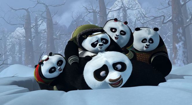 Detailbild Kung Fu Panda: Die Tatzen des Schicksals
