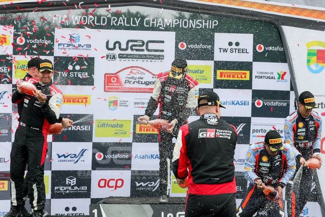 Detailbild Motorsport - FIA World Rally Championship