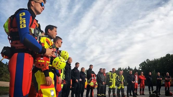 Detailbild 112: Feuerwehr im Einsatz