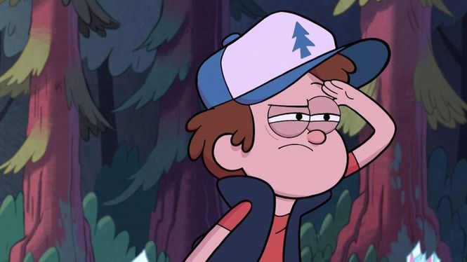 Detailbild Willkommen in Gravity Falls