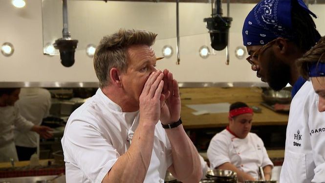 Detailbild Hell's Kitchen mit Gordon Ramsay