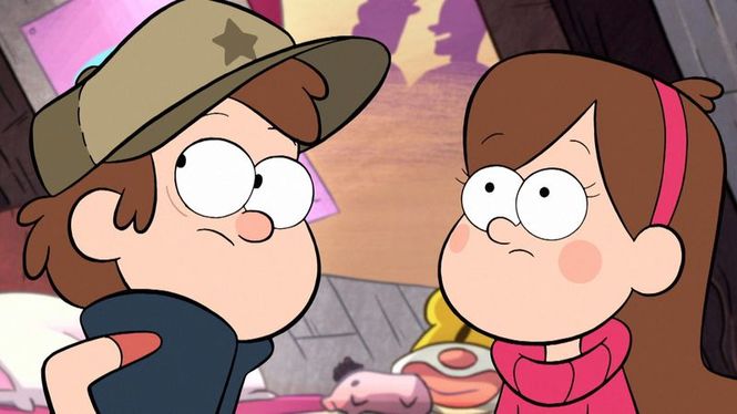 Detailbild Willkommen in Gravity Falls