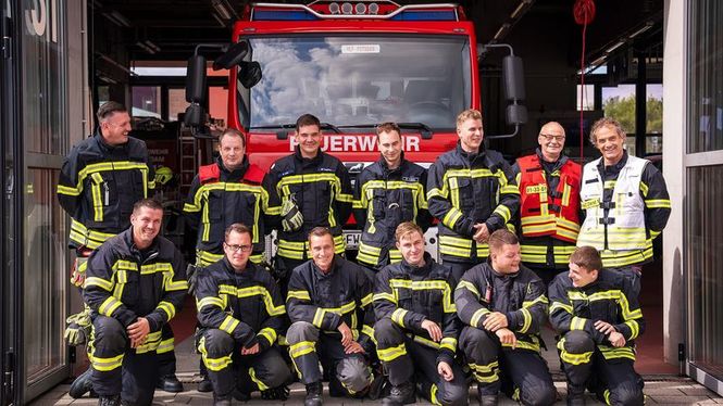 Detailbild 112: Feuerwehr im Einsatz