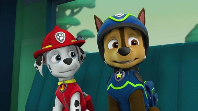 Detailbild Paw Patrol - Helfer auf vier Pfoten