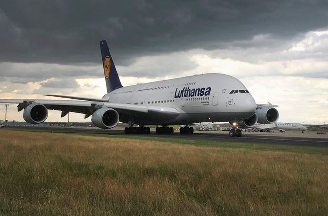 Detailbild Mittendrin - Flughafen Frankfurt