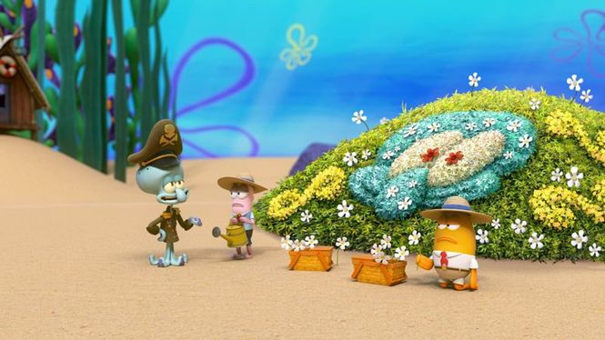 Detailbild Kamp Koral: SpongeBobs Kinderjahre