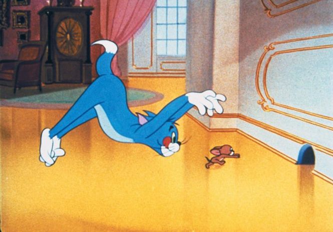 Detailbild Tom und Jerry