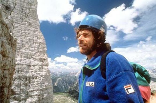 Detailbild Reinhold Messner - Grenzgänger zwischen Berg und Eis