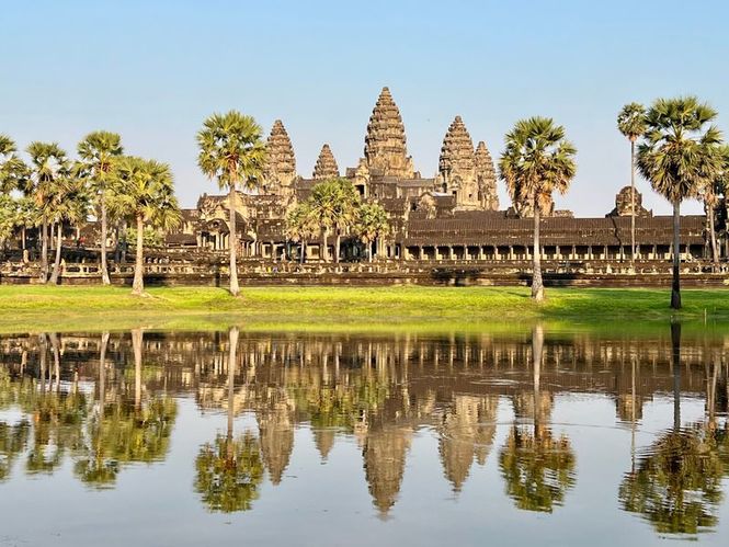 Detailbild Geheimnisvolles Asien: Kambodscha